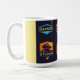 Gamor Station — Powering Game Creation Coffee Mug