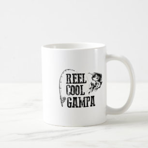 Gampa Fishing Reel Cool Gampa Funny Gift Coffee Mug