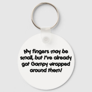 Gampy's Wrapped! Key Ring
