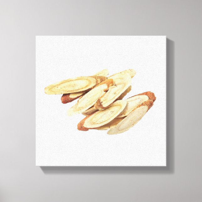 Gan Cao Canvas Print (Front)