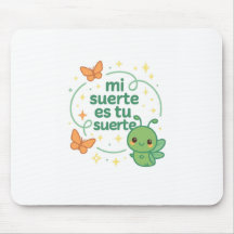 Gan Gan Mouse Pad – Luck & Courage at Your Fingert