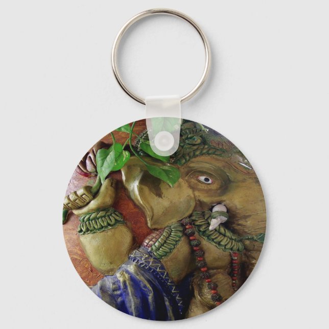 Ganapati Ganesh Key Ring (Front)
