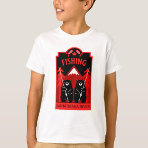 Ganaraska River Fishing Canada T-Shirt