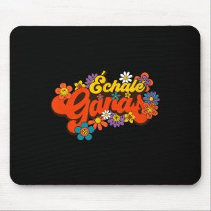 Ganas Feminist Latina Mexican Spanish Motivation  Mouse Mat