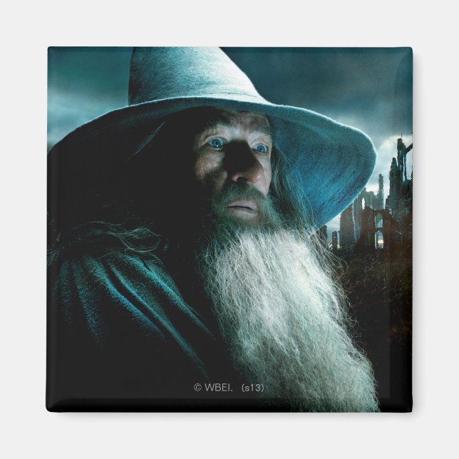Gandalf at Dol Guldur Magnet (Front)