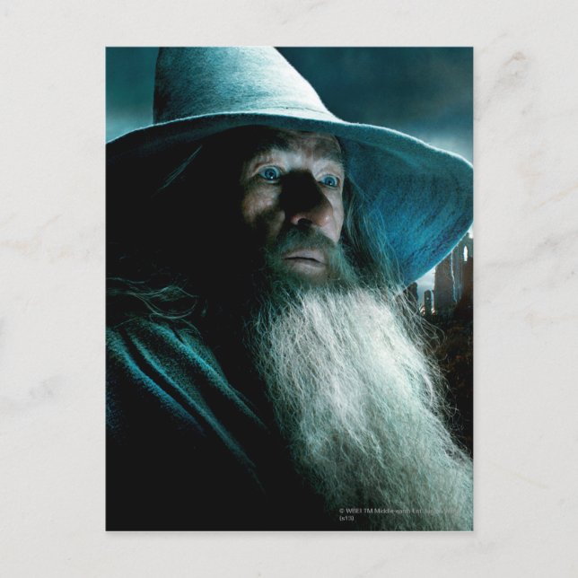 Gandalf at Dol Guldur Postcard (Front)