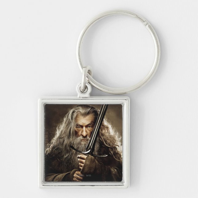 Gandalf Character Poster 1 Key Ring (Front)