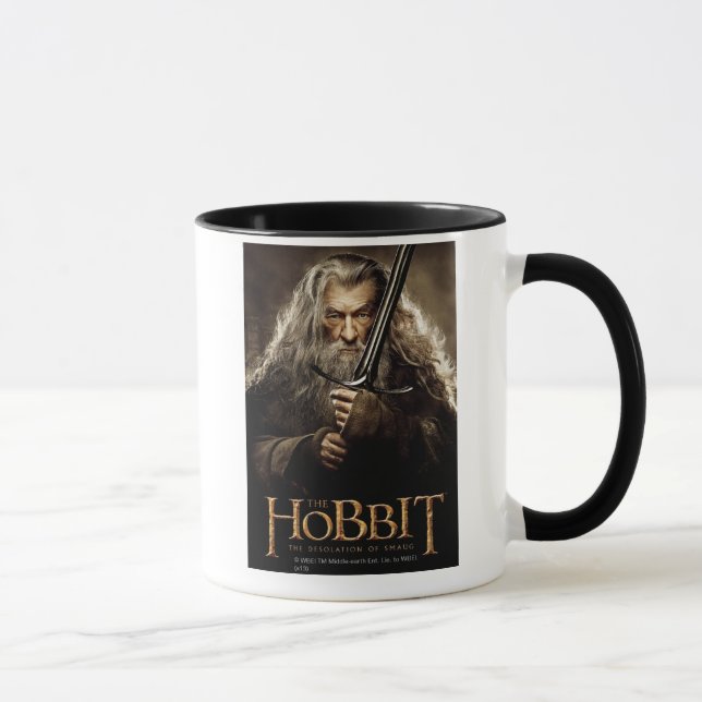 Gandalf Character Poster 1 Mug (Right)