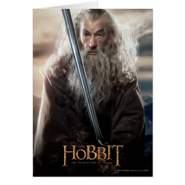 Gandalf Character Poster 2 (Front)