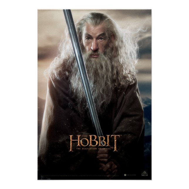 Gandalf Character Poster 2 (Front)