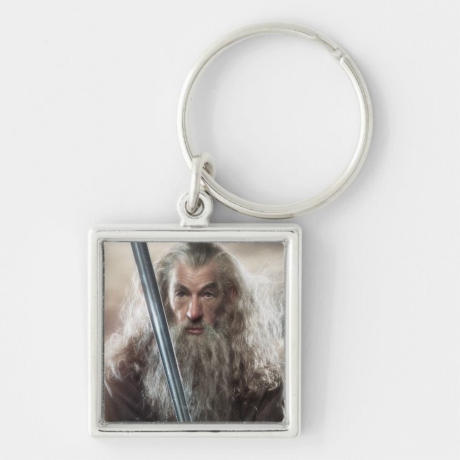 Gandalf Character Poster 2 Key Ring (Front)