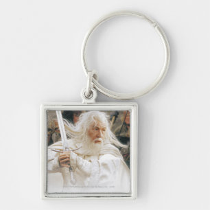 GANDALF™ Fight with Sword Key Ring