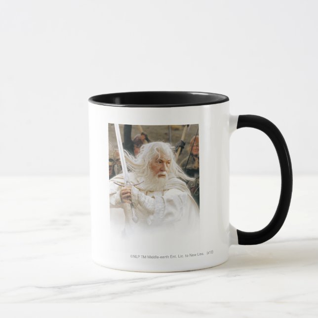 GANDALF™ Fight with Sword Mug (Right)