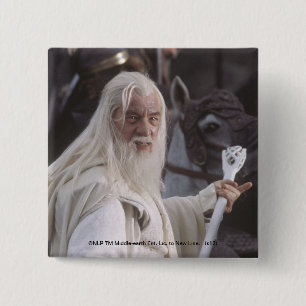 GANDALF™ Holds Staff 15 Cm Square Badge
