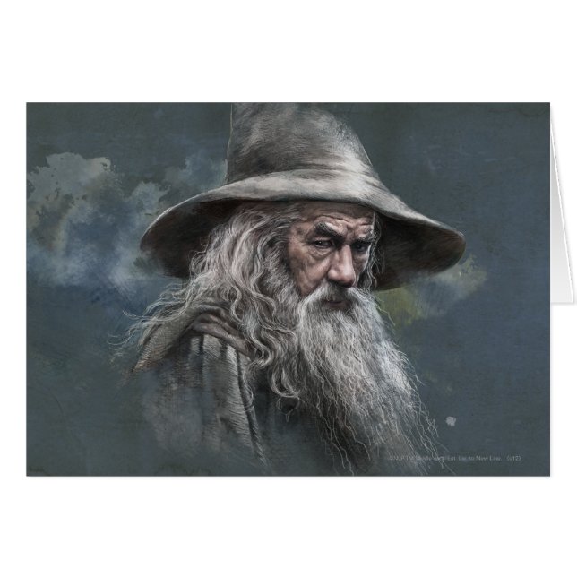 Gandalf Illustration (Front Horizontal)