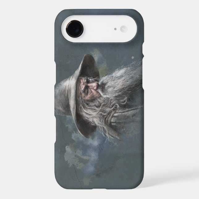 Gandalf Illustration Case-Mate iPhone Case (Back)