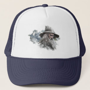 Gandalf Illustration Trucker Hat