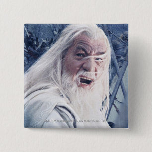 GANDALF™ In Battle 15 Cm Square Badge