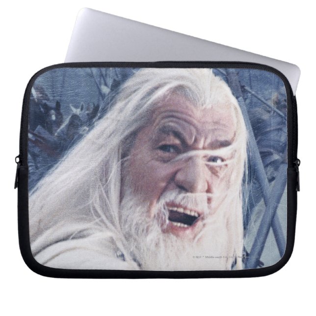 GANDALF™ In Battle Laptop Sleeve (Front)