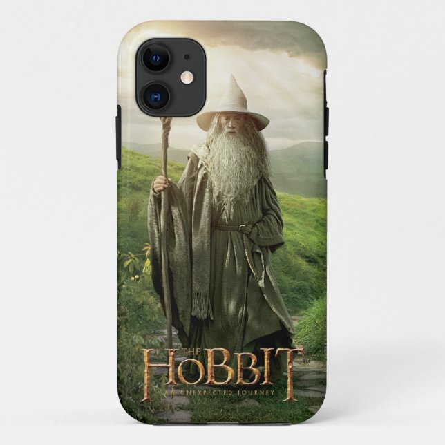 Gandalf In SHIRE™ Case-Mate iPhone Case (Back)