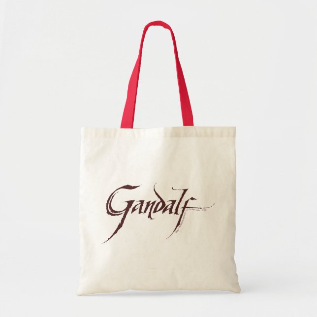 Gandalf Name Solid Tote Bag (Front)