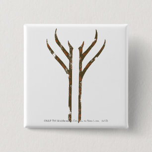 GANDALF™ Rune 15 Cm Square Badge