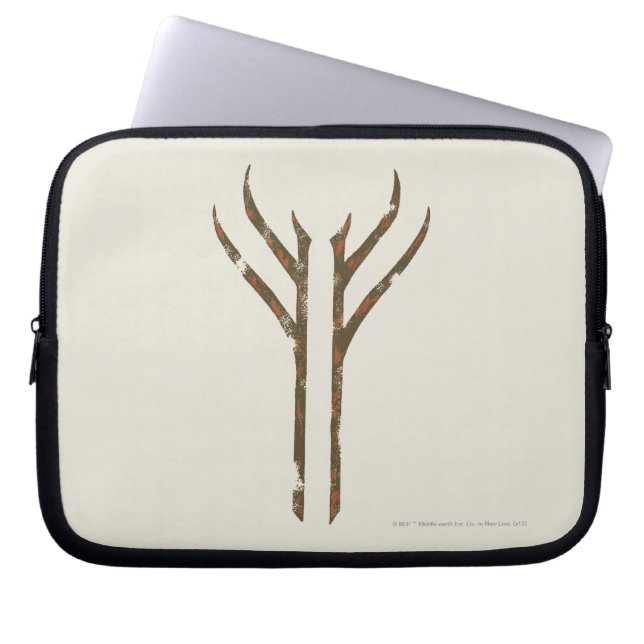 GANDALF™ Rune Laptop Sleeve (Front)