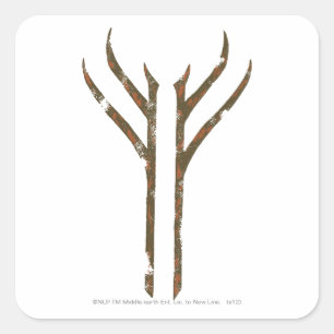 GANDALF™ Rune Square Sticker