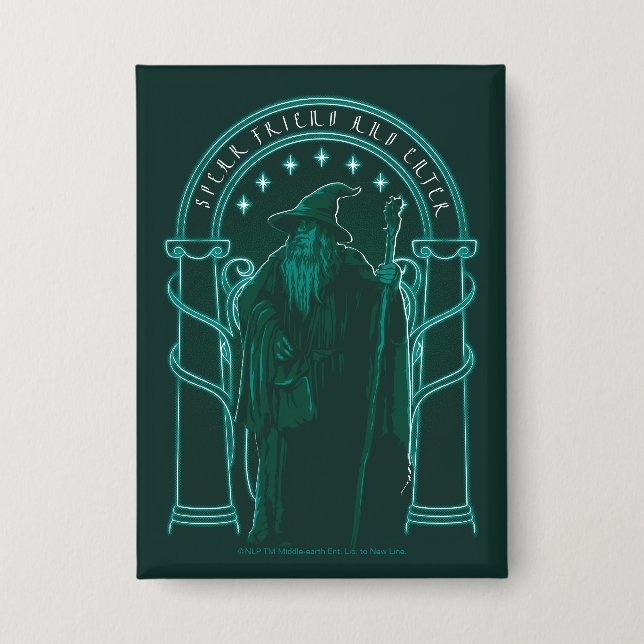 GANDALF™ "Speak Friend And Enter" Doors of Durin (Front)