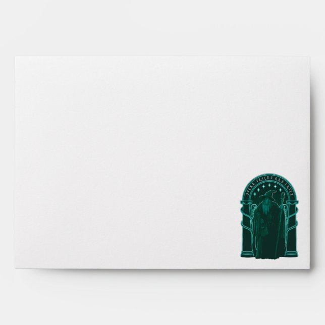 GANDALF™ "Speak Friend And Enter" Doors of Durin Envelope (Front)