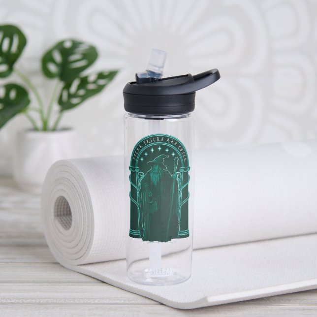 GANDALF™ "Speak Friend And Enter" Doors of Durin Water Bottle (Yoga)