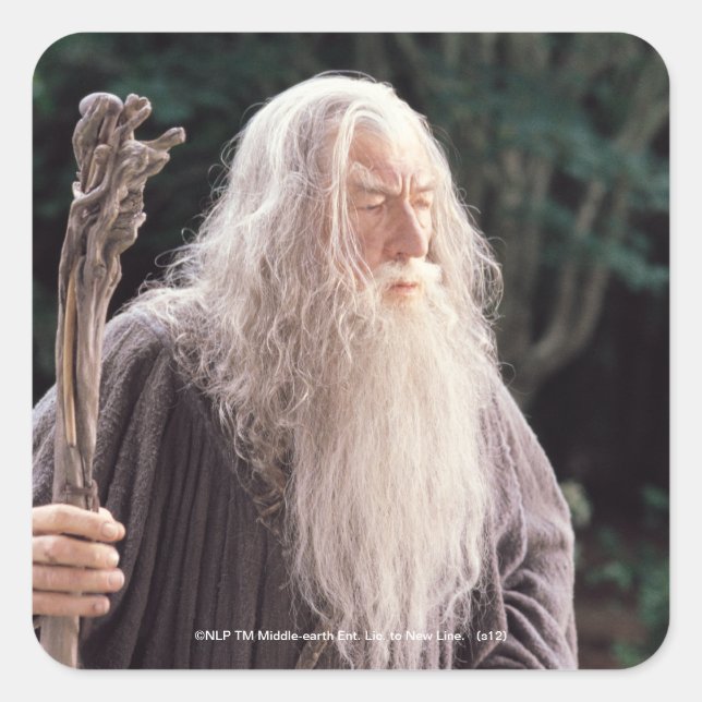 GANDALF™ Standing Square Sticker (Front)