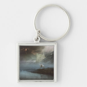 GANDALF™ Takes Hobbits to Guarded City Key Ring