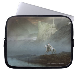GANDALF™ Takes Hobbits to Guarded City Laptop Sleeve
