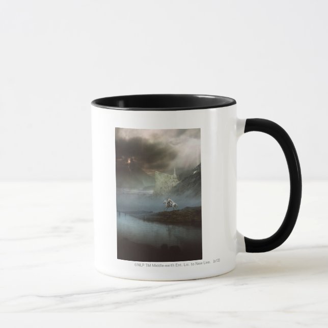 GANDALF™ Takes Hobbits to Guarded City Mug (Right)