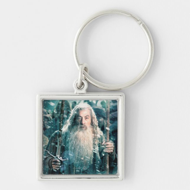Gandalf The Grey Key Ring (Front)
