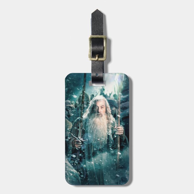 Gandalf The Grey Luggage Tag (Front Vertical)