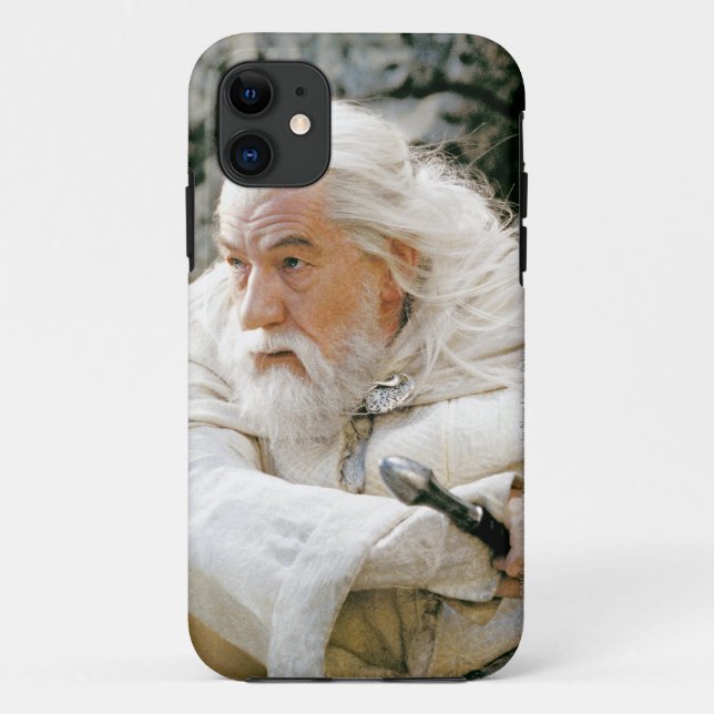 GANDALF™ the White with Sword Case-Mate iPhone Case (Back)
