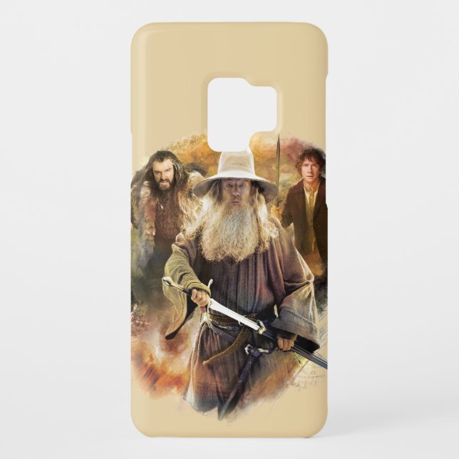 Gandalf, THORIN OAKENSHIELD™, & BILBO BAGGINS™ Case-Mate Samsung Galaxy Case (Back)