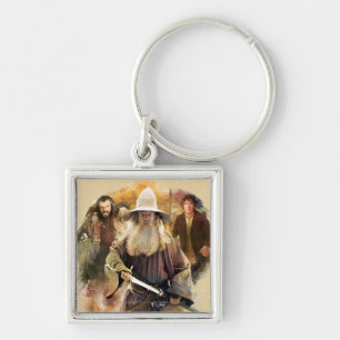 Gandalf, THORIN OAKENSHIELD™, & BILBO BAGGINS™ Key Ring