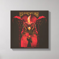 GANDALF™ Vs Balrog "You Shall Not Pass" Graphic