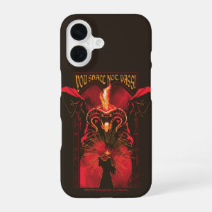 GANDALF™ Vs Balrog "You Shall Not Pass" Graphic iPhone 16 Case