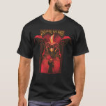 GANDALF™ Vs Balrog "You Shall Not Pass" Graphic T-Shirt<br><div class="desc">THE LORD OF THE RINGS™ | Stop everyone in their tracks with this jaw-dropping graphic of Gandalf standing up against a mighty Balrog! Wear this on a cool graphic tee,  shopping tote bag,  or personalised notebook. Shop this design on even more custom Zazzle gifts!</div>