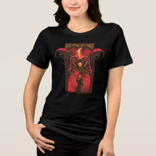 GANDALF™ Vs Balrog "You Shall Not Pass" Graphic Tri-Blend Shirt
