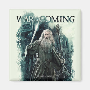 Gandalf - War Is Coming Magnet