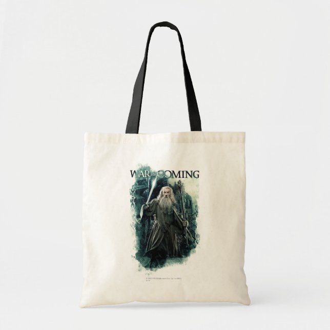 Gandalf - War Is Coming Tote Bag (Front)
