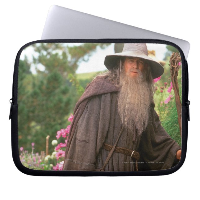 GANDALF™ with Hat Laptop Sleeve (Front)