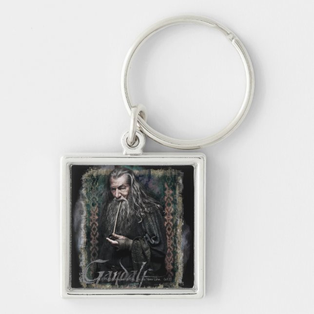 Gandalf With name Key Ring (Front)