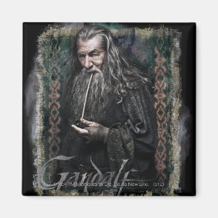 Gandalf With name Magnet