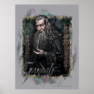 Gandalf With name Poster